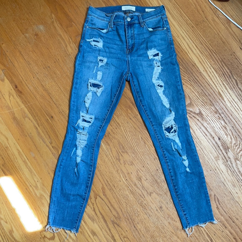 Pacsun High-rise Ankle Jegging Power Super Stretch